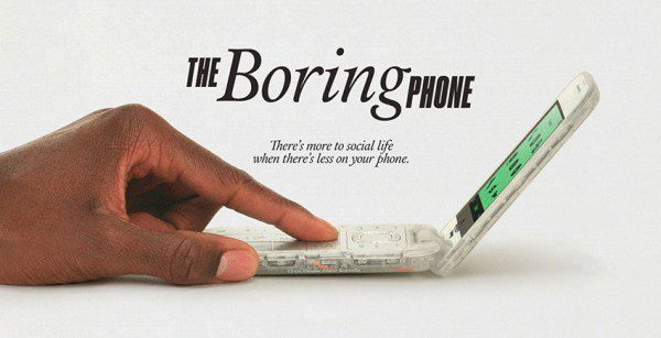 The Boring Phone