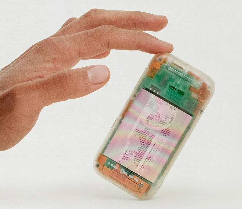 The Boring Phone