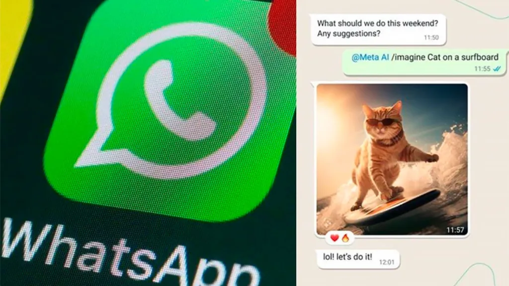 واتساپ و هوش مصنوعی متا
