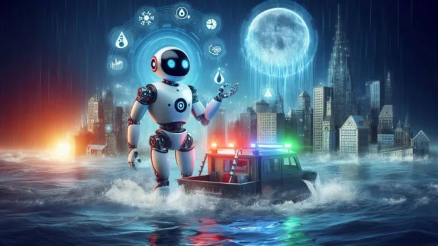 هوش مصنوعی گوگل برای پیش‌بینی آب و هوا