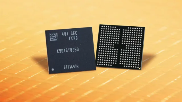 V-NAND نسل 9 سامسونگ