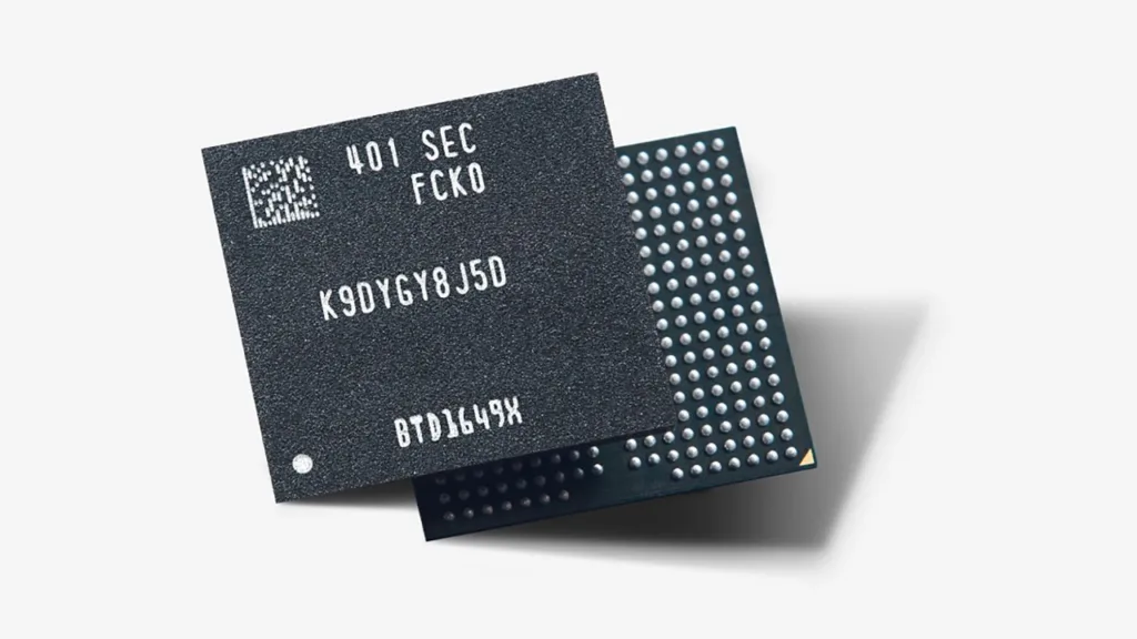 V-NAND نسل 9 سامسونگ