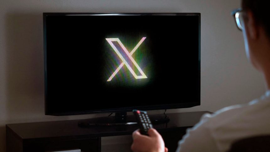 ایکس در تلویزیون هوشمند