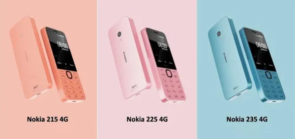نوکیا 215 4G، نوکیا 225 4G و نوکیا 235 4G
