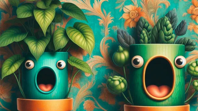 گیاهان فریاد می‌زنند