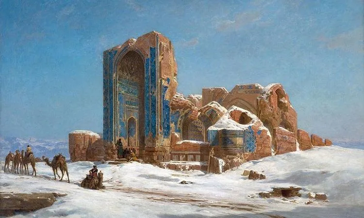 مسجد کبود تبریز