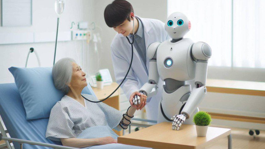 هوش مصنوعی در بیمارستان