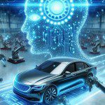 تاثیر هوش مصنوعی بر دنیای خودرو و خودروسازی
