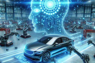 تاثیر هوش مصنوعی بر دنیای خودرو و خودروسازی