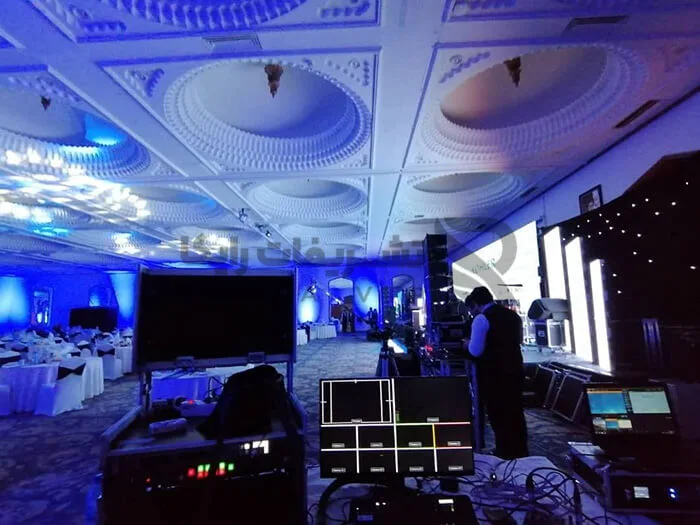 خدمات فیلمبرداری و عکاسی