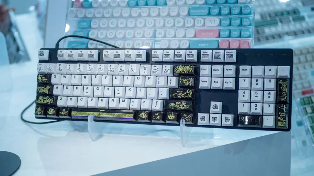 Oshid Ceramic keyboard