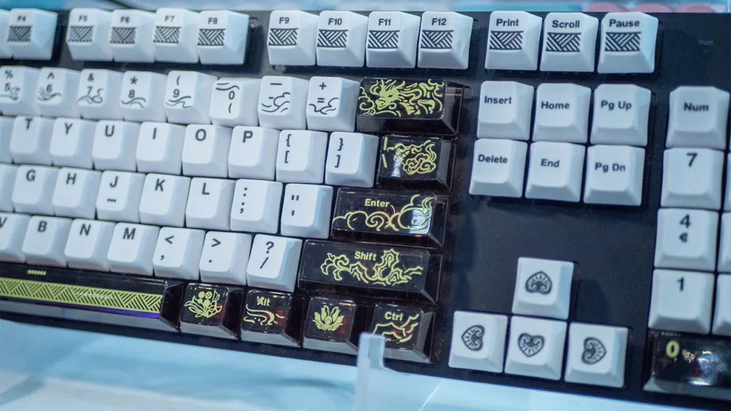 Oshid Ceramic keyboard