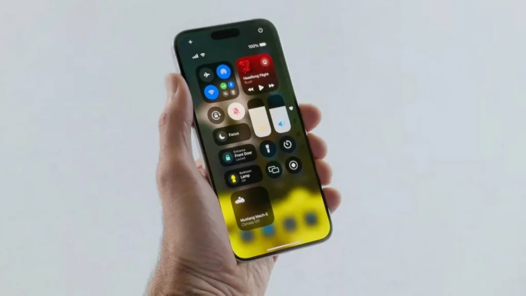 به‌روزرسانی iOS 18