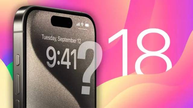 به‌روزرسانی iOS 18