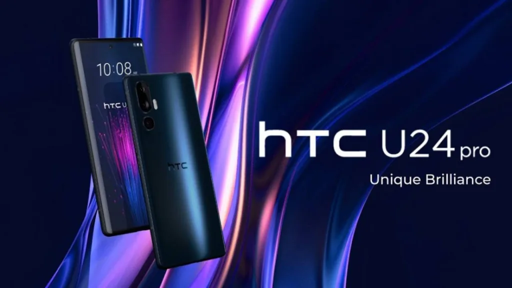 HTC U24 Pro عرضه شد؛ میان‌رده‌ای با نمایشگر فوق‌العاده و دوربین‌های قدرتمند