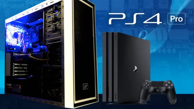 PS4 و PC