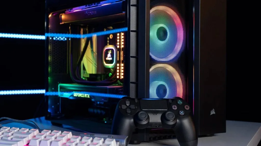 PS4 و PC