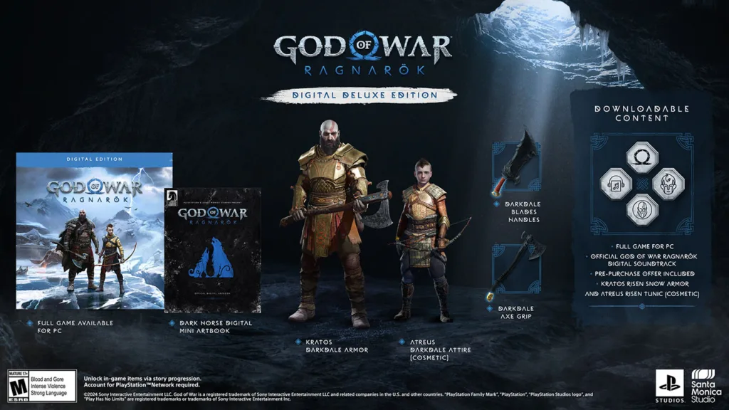 تاریخ عرضه God of War Ragnarok برای PC