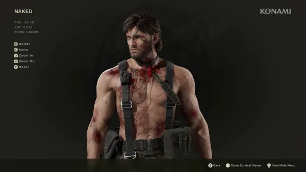 بازسازی Metal Gear Solid 3