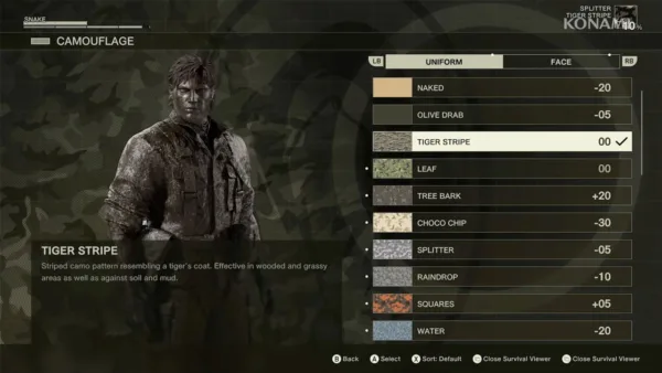 بازسازی Metal Gear Solid 3