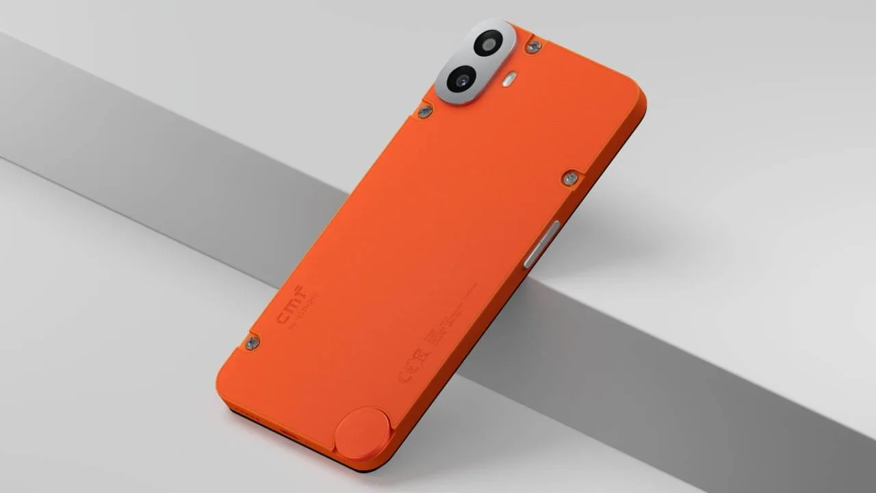 CMF Phone 1 با قاب پشتی قابل تعویض معرفی شد