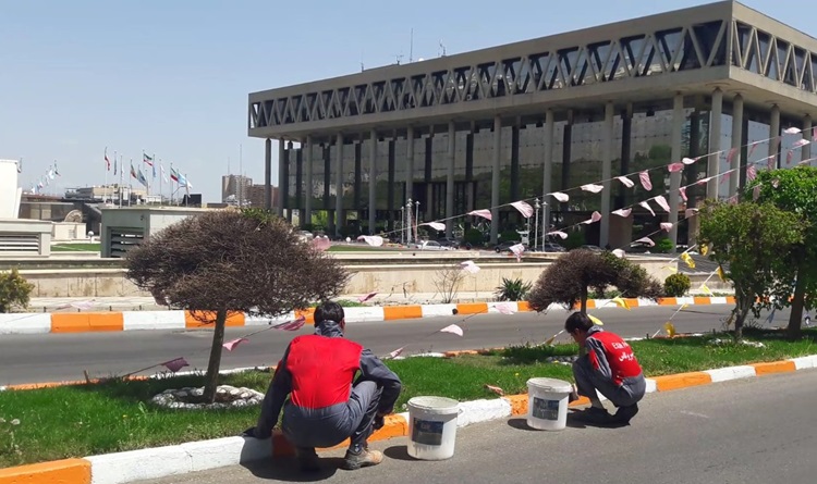 برای رنگ آمیزی جداول از چه نوع رنگی استفاده می شود؟