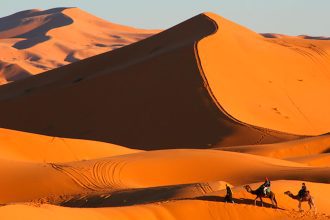 بزرگترین بیابان های جهان