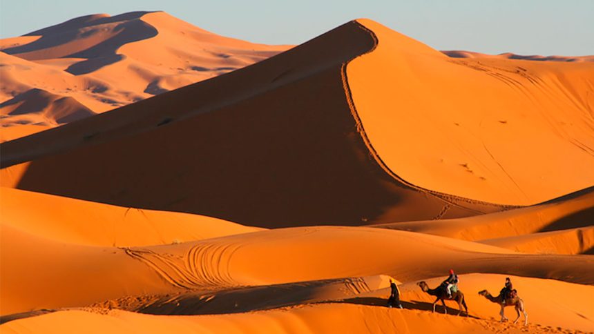 بزرگترین بیابان های جهان