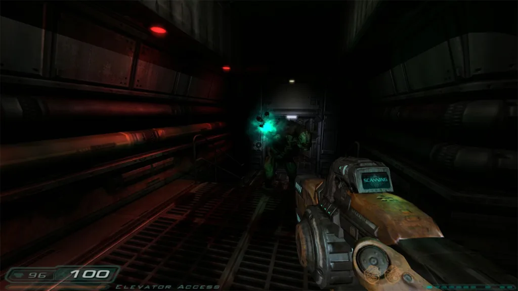 Doom 3: Resurrection of Evil (2005)