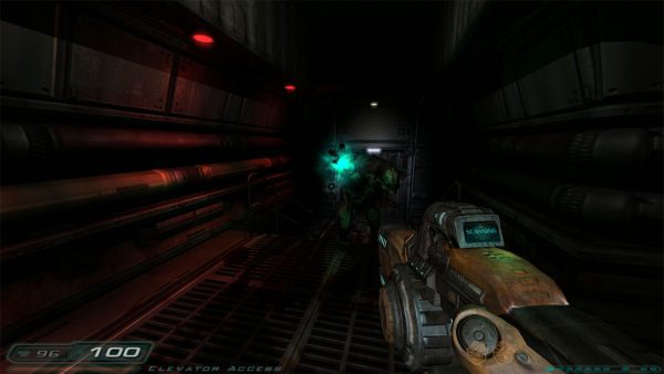 Doom 3: Resurrection of Evil (2005)