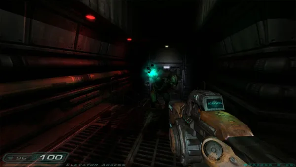 Doom 3: Resurrection of Evil (2005)