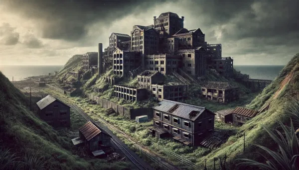 جزیره هاشیما (Hashima Island)، ژاپن