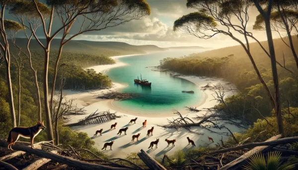 جزیره فریزر (Fraser Island) در استرالیا