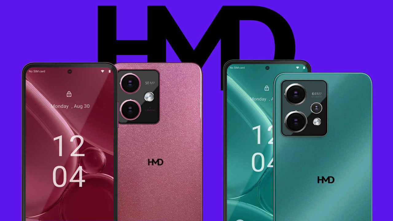 HMD Crest و HMD Crest Max معرفی شدند؛ گوشی‌های فایو جی ارزان با دوربین سلفی 50 مگاپیکسل