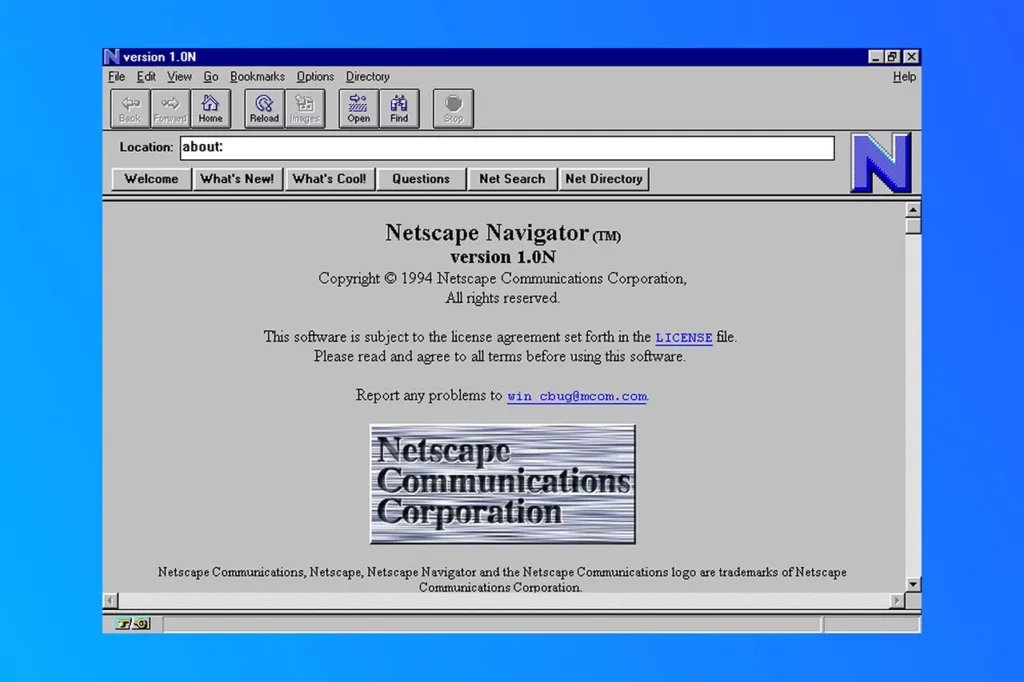 Netscape Navigator