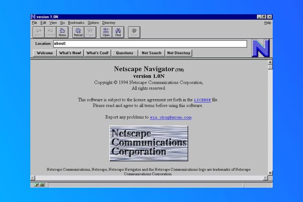 Netscape Navigator