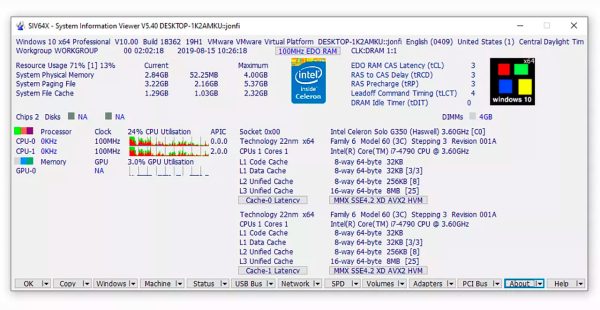 System Information Viewer