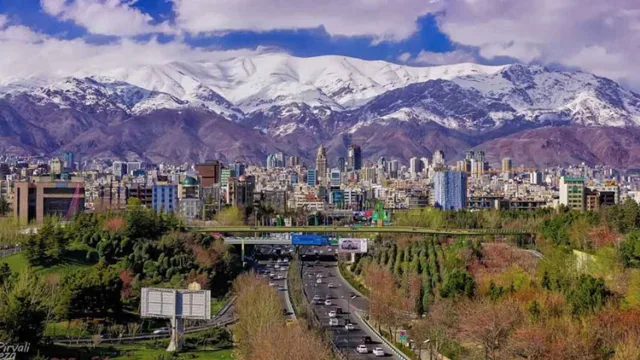 رزرو هتل تهران در تابستان