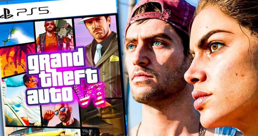 تاریخ انتشار بازی gta 6 لو رفت!‌