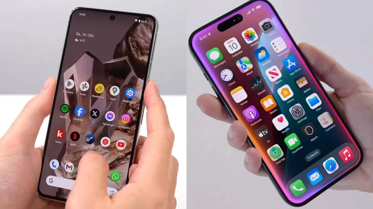 iOS 18 در برابر اندروید؛ چه ویژگیهایی هنوز در آیفون ها غایباند؟