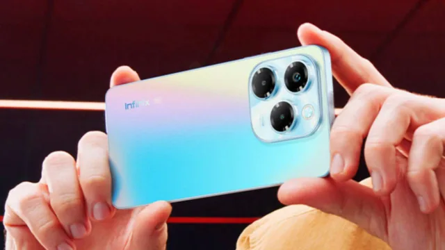 اینفینیکس نوت 40 ایکس فایو جی