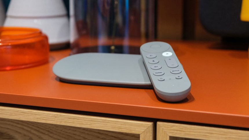 Google TV Streamer