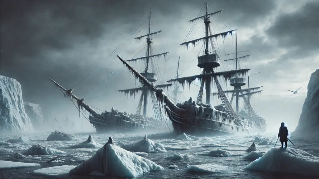 کشتی‌های HMS Terror و HMS Erebus