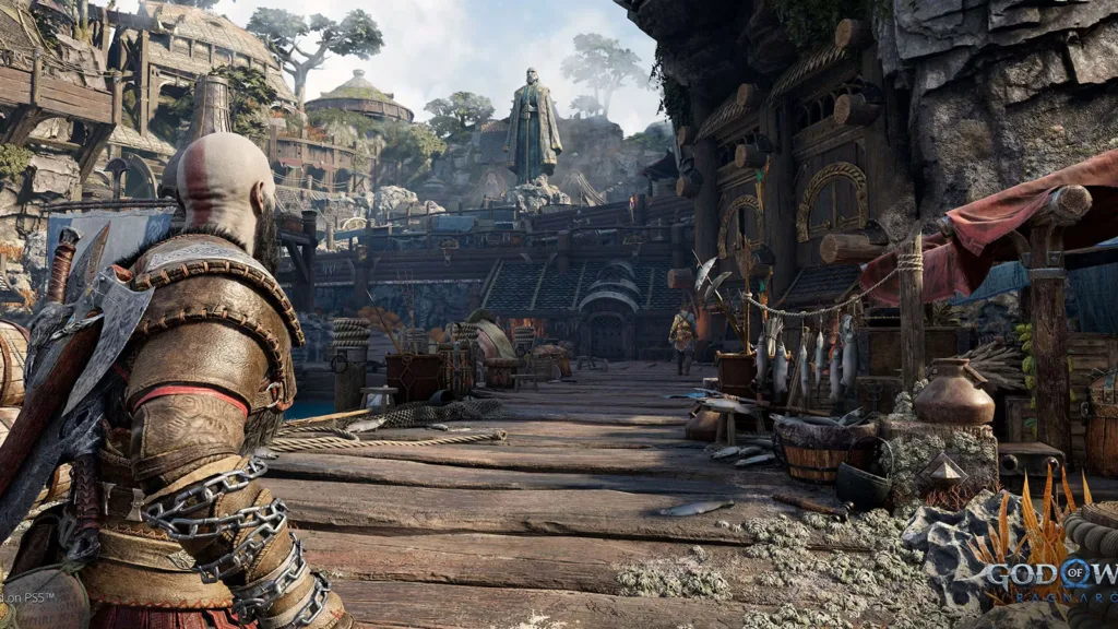 بازی God of War Ragnarok