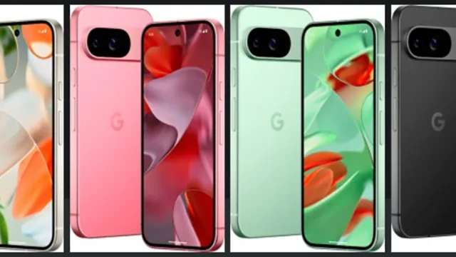 گوگل پیکسل 9