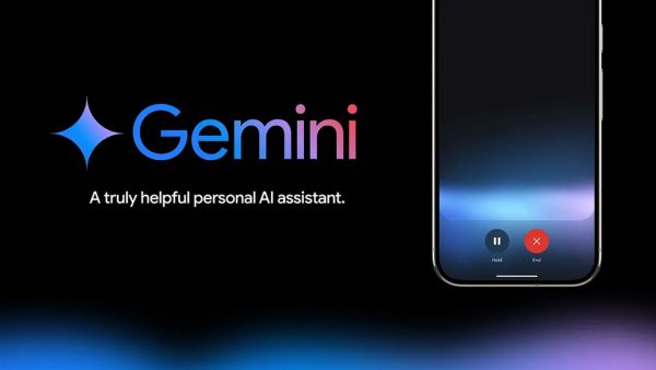 گوگل Gemini Live