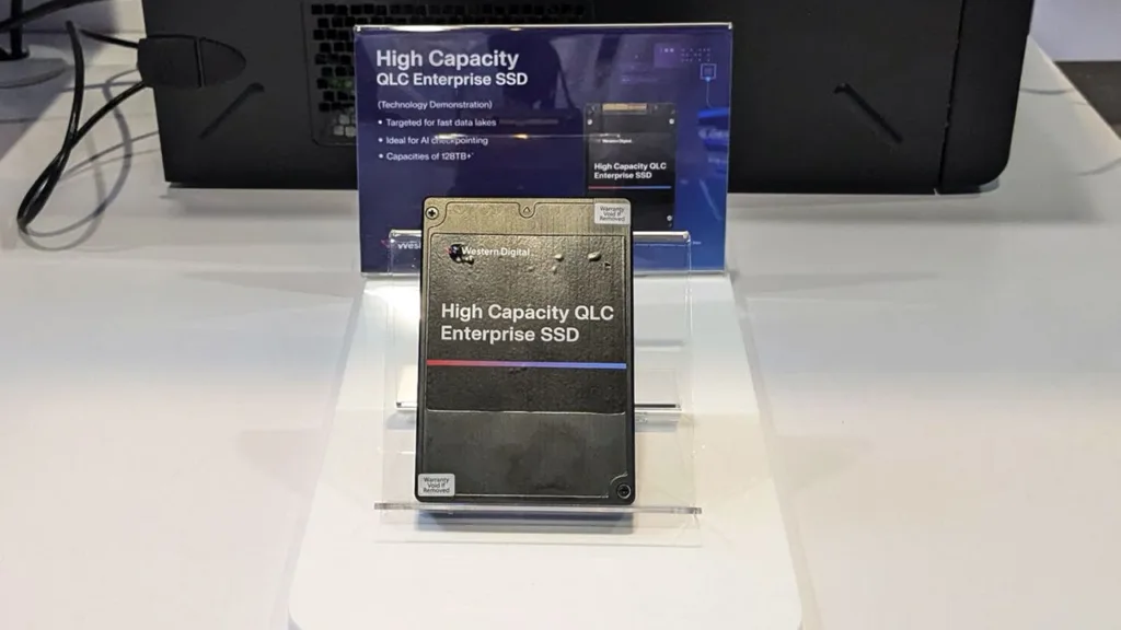 SSD 128 ترابایتی وسترن دیجیتال