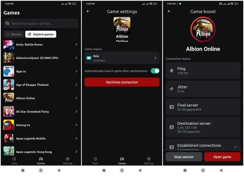 اجرای بهتر و سریعتر بازی ها در اندروید