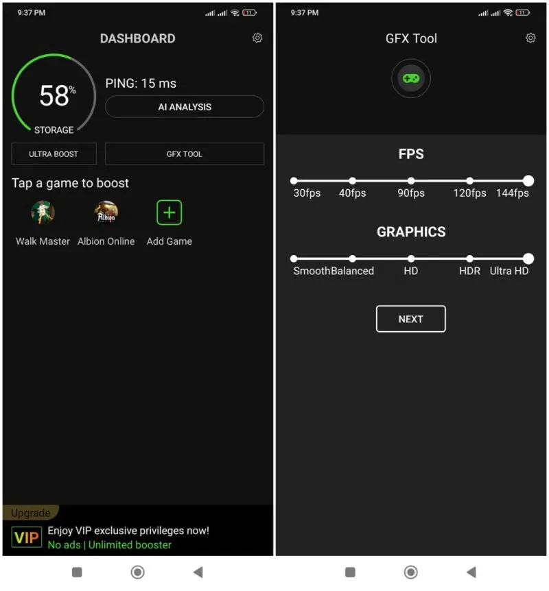 اجرای بهتر و سریعتر بازی ها در اندروید