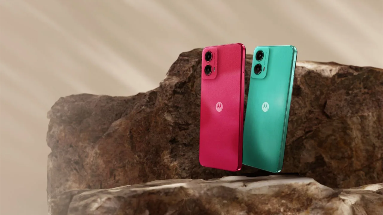 موتو G45 با رنگهای جذاب و قیمت مقرون به صرفه رونمایی شد